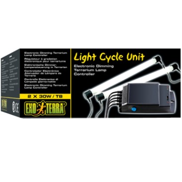 EXO TERRA Glo Dimming Elect Ball. ΜΕΤΑΣΧΗΜΑΤΙΣΤΗΣ CYCLE UNIT 2X30