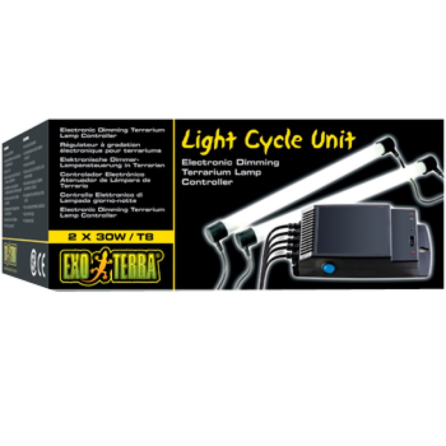 EXO TERRA ΜΕΤΑΣΧΗΜΑΤΙΣΤΗΣ CYCLE UNIT2X30 EXO TERRA