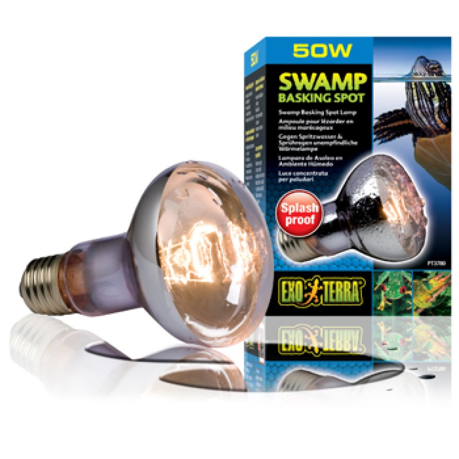 EXO TERRA SWAMP GLO BASKING SPOT 50W