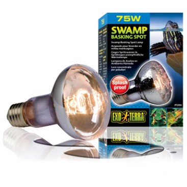 EXO TERRA SWAMP GLO BASKING SPOT 75W
