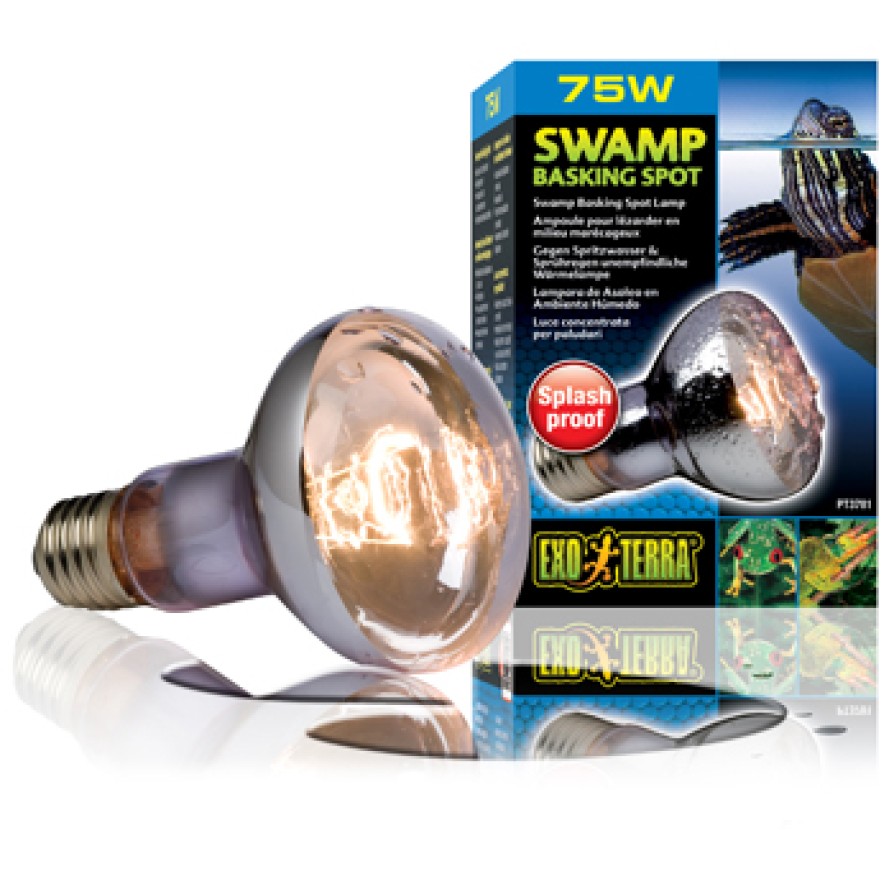 EXO TERRA SWAMP GLO BASKING SPOT 75W