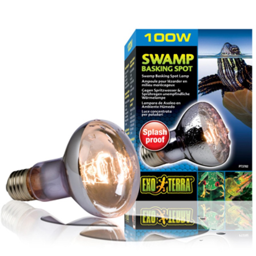 EXO TERRA SWAMP GLO BASKING SPOT 100W