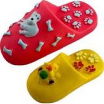 VINYL TOY FOR DOG SLEAPER 11X4,5X4,5CM