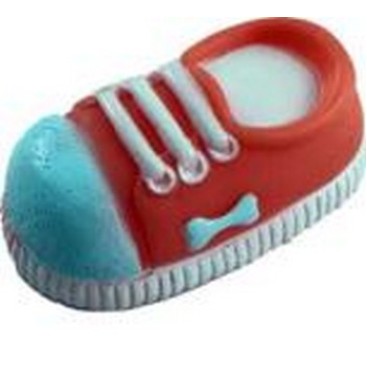 VINYL TOY FOR DOG SHOE 10X5,8X4,5CM