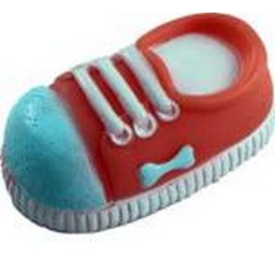 VINYL TOY FOR DOG SHOE 10X5,8X4,5CM