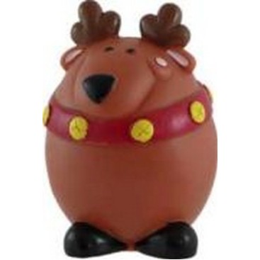 VINYL TOY FOR DOG DEAR 8,5X6,5X6,5CM