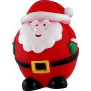 VINYL TOY FOR DOG SANTA 8,5X6,5,6,5CM