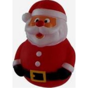 VINYL TOY FOR DOG HALF SANTA 11,5X7,5CM