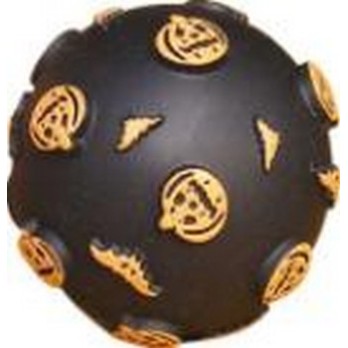 VINYL TOY FOR DOG HALLOWEEN BALL Ø9,5