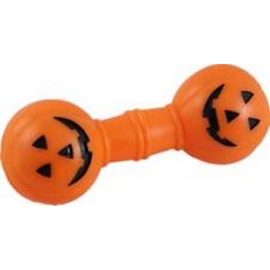 VINYL TOY FOR DOG DUMBBELL HALLOWEEN 17XØ6