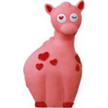 VINYL TOY FOR DOG HORSE 13X7X6CM