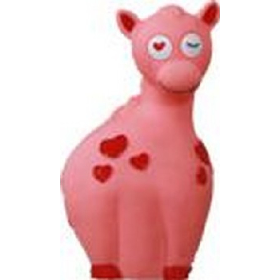 VINYL TOY FOR DOG HORSE 13X7X6CM