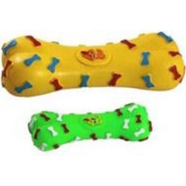 VINYL TOY FOR DOG BONES&PUPPY BONE 15X5 4,5CM