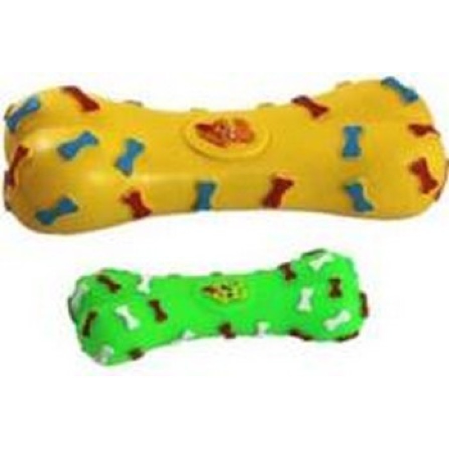 VINYL TOY FOR DOG BONES&PUPPY BONE 15X5 4,5CM