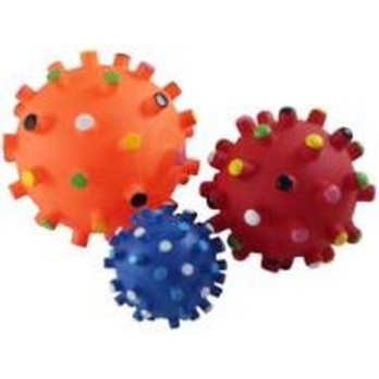 VINYL TOY FOR DOG URCHIN Ø8,5