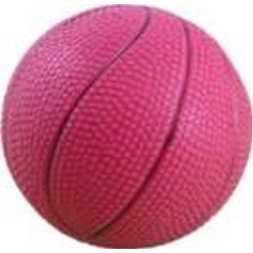 VINYL TOY FOR DOG BASKETBALL Ø7,3
