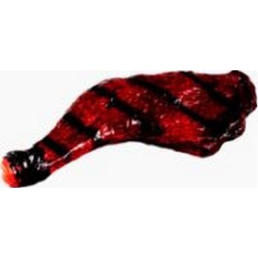 VINYL TOY FOR DOG ROAST CHICKEN LEG 19X8,5X3,5CM