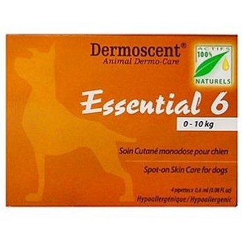 DERMOSCENT ESSENTIAL 6 SPOT ON DOG 1-10KG