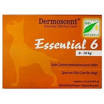 DERMOSCENT ESSENTIAL 6 SPOT ON DOG 1-10KG