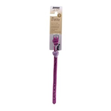 AV FAUX CROCCOLLAR 15-20CM PURPLE (MT)