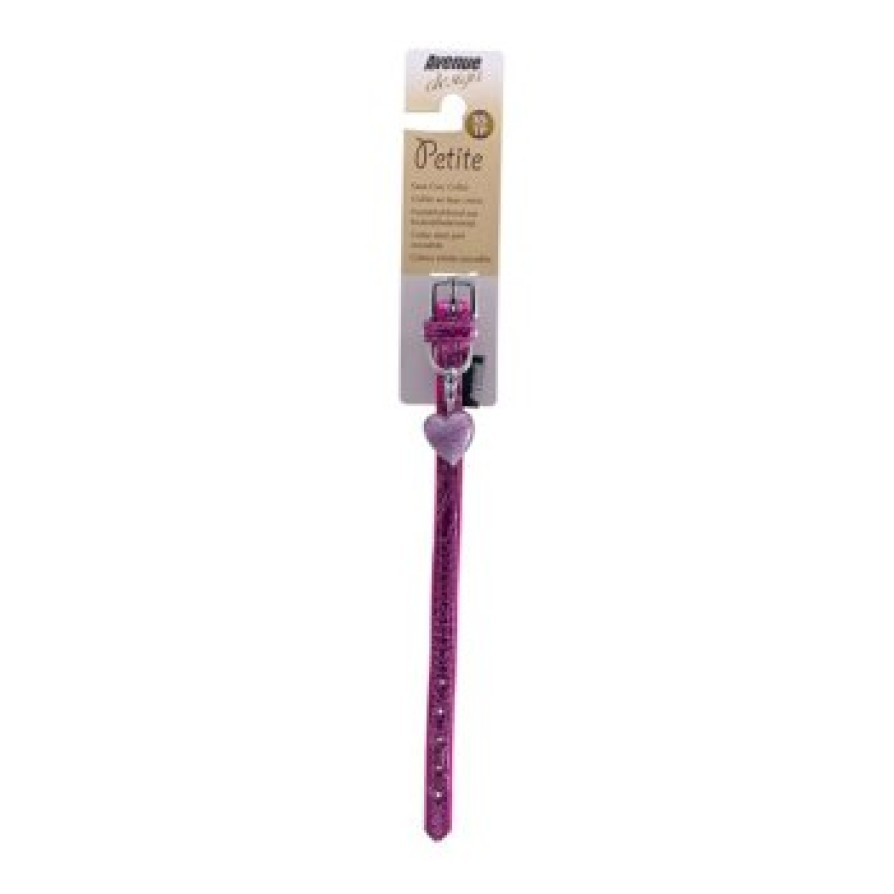 AV FAUX CROCCOLLAR 15-20CM PURPLE (MT) ΠΕΡΙΛΑΙΜΙΑ