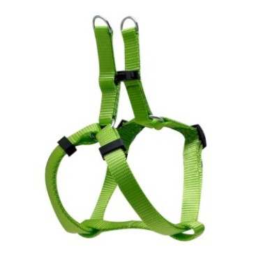 DOG IT ADJUSTABLE STEP IN HARNESS XS GREEN (MT)