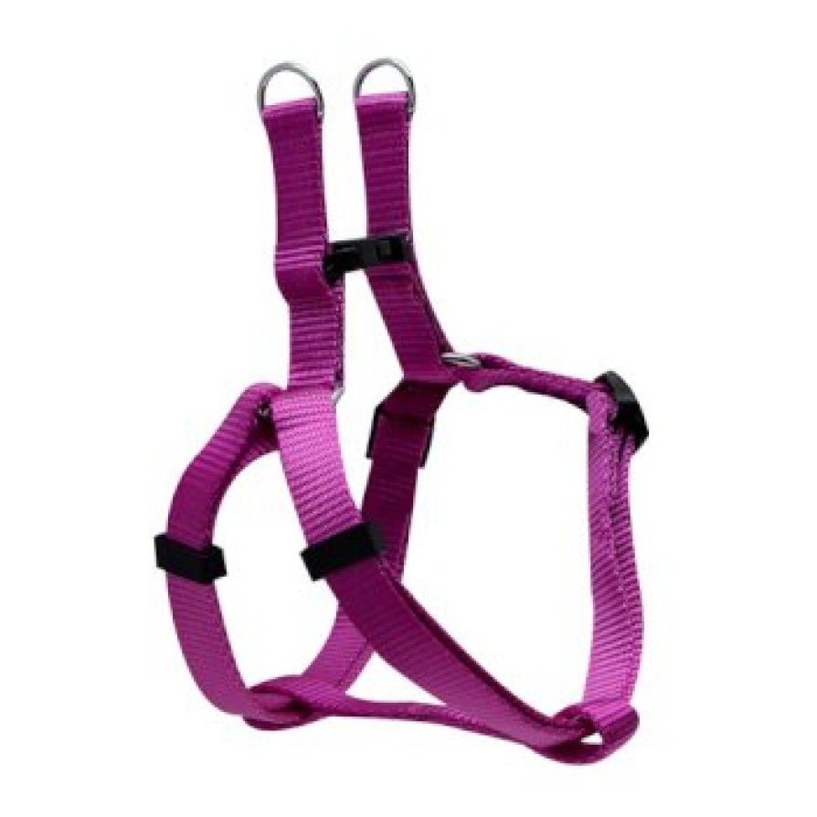 DOG IT ADJUSTABLE STEP IN HARNESS XS PURPLE (MT)