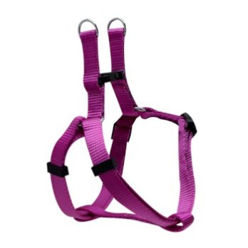 DOG IT ADJUSTABLE STEP IN HARNESS S PURPLE (MT)
