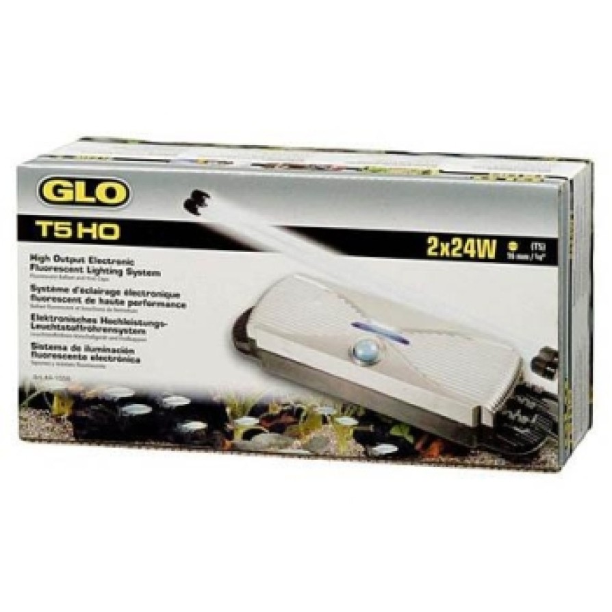 GLO BALLAST Τ5 2Χ24W GLO