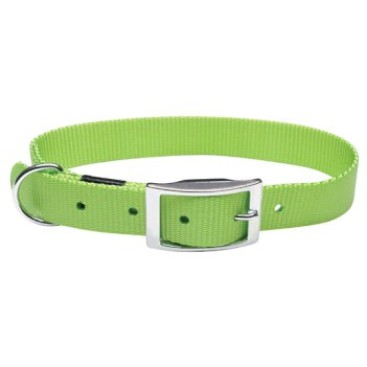 DO NYLON COLAR 19.1MMX46CM GREEN (MT)