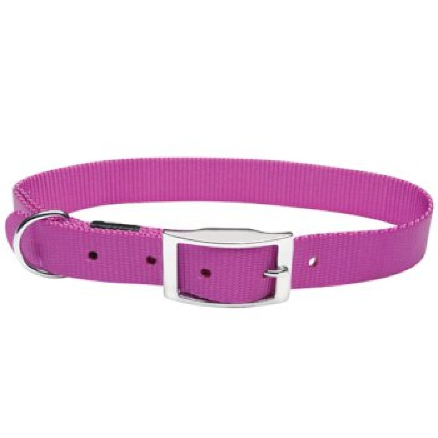 DO NYLON COLAR 25MMX65CM PURPLE (MT)