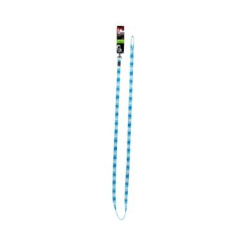 ADJUSTABLE LEASH WILDSTRIPES BLUE S (MT)