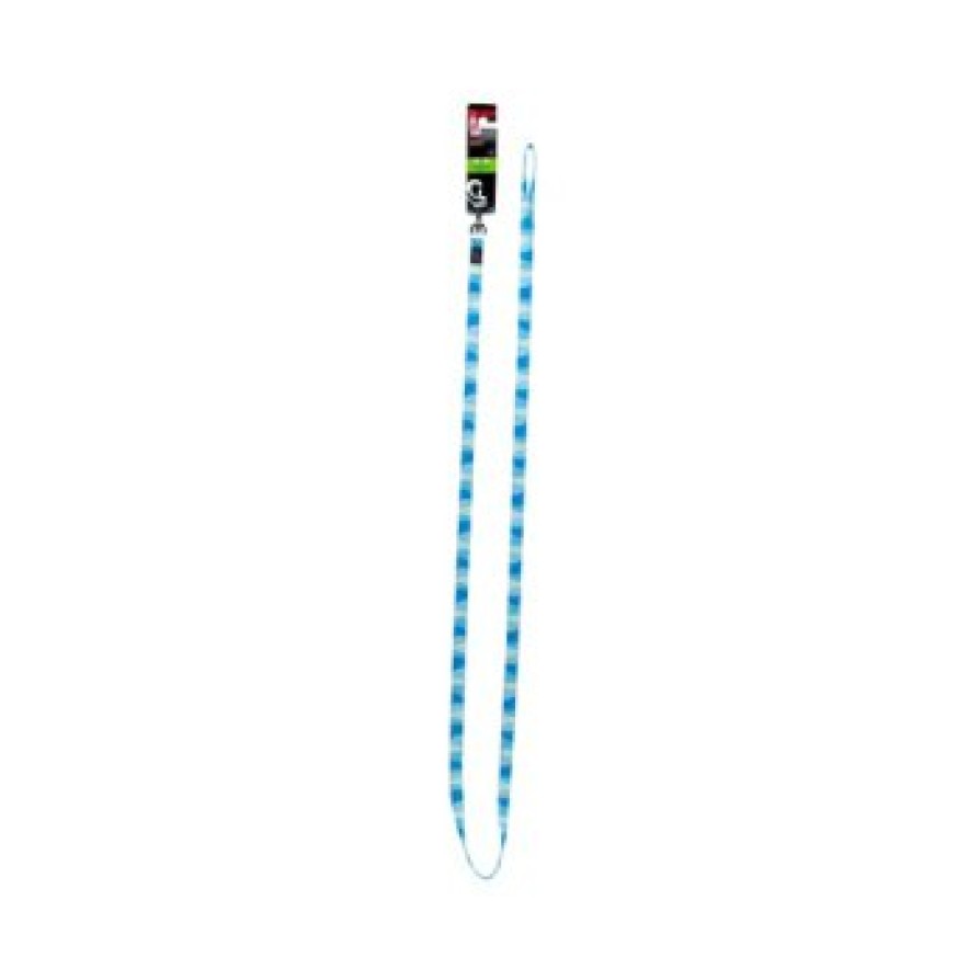 ADJUSTABLE LEASH WILDSTRIPES BLUE M (MT) 