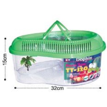 DOPHIN ΠΛΑΣΤΙΚΟ ΕΝΥΔΡΕΙΟ TT320 32CM 15CM