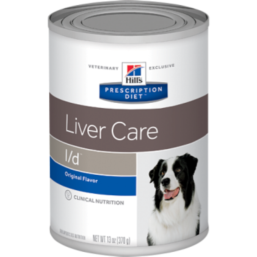 HILL'S CANINE L/D LIVER CARE 370GR HILL'S