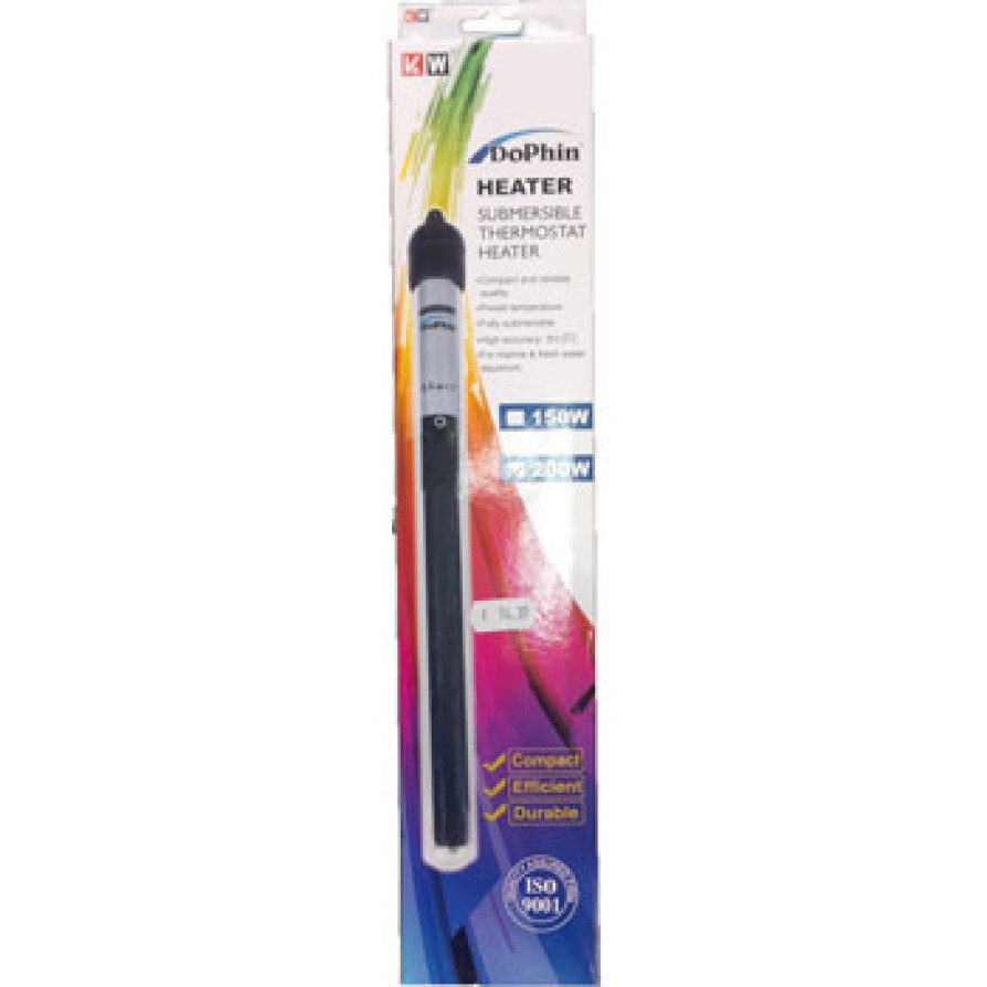 DOPHIN ΘΕΡΜΟΣΤΑΤΗΣ EΝΥΔΡΕΙΟΥ 200WATT DOPHIN
