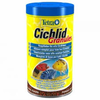 TETRA CICHLID GRANULES 500ML/225GR