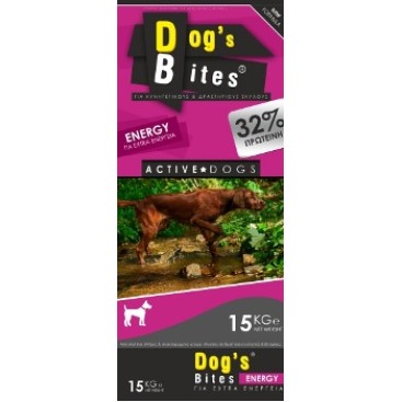 DOG'S BITES ENERGY 15KG