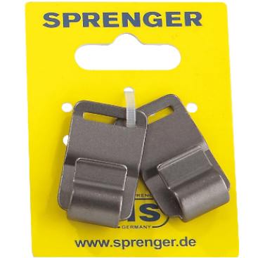 SPRENGER MIDDLE LINK NT FUN INOX BLACK MATT