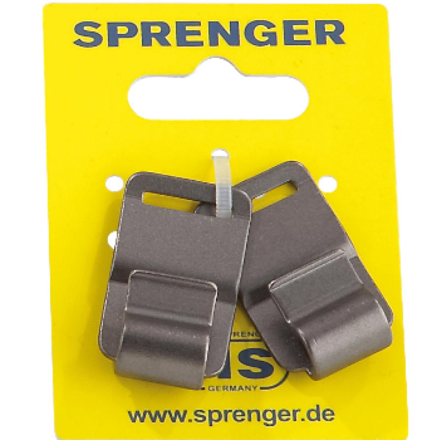 SPRENGER MIDDLE LINK NT FUN INOX BLACK MATT
