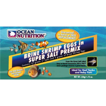 OCEAN NUTRITION GSL Brine Shrimp Pre-Mix 50gr