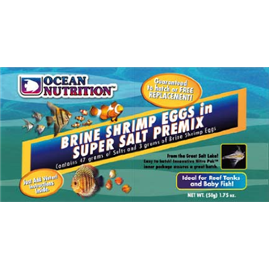 OCEAN NUTRITION GSL Brine Shrimp Pre-Mix 50gr