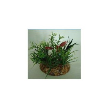 MARINA PLASTIC PLANT 15CM