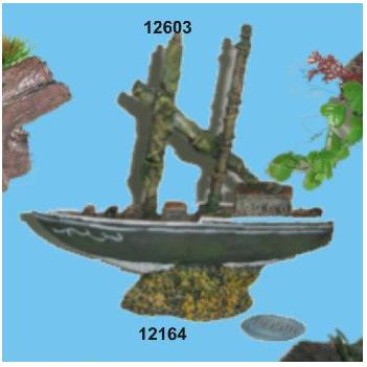 MARINA DECORATIVE SAILBOAT