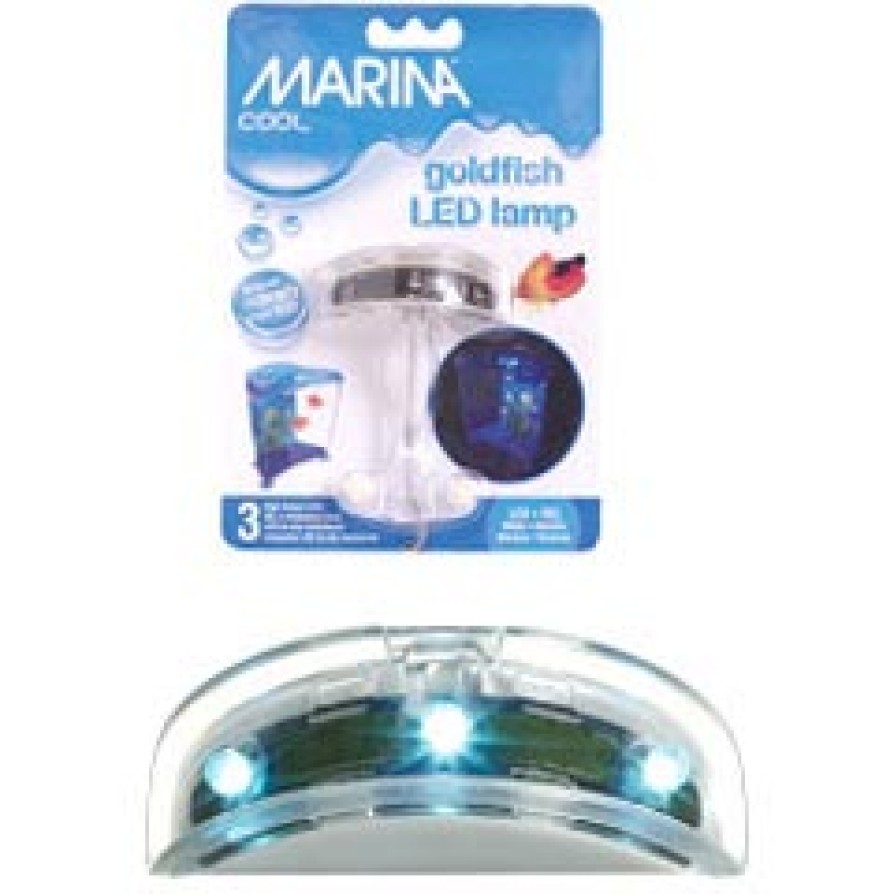 MARINA LED LAMP WHITE MARINA