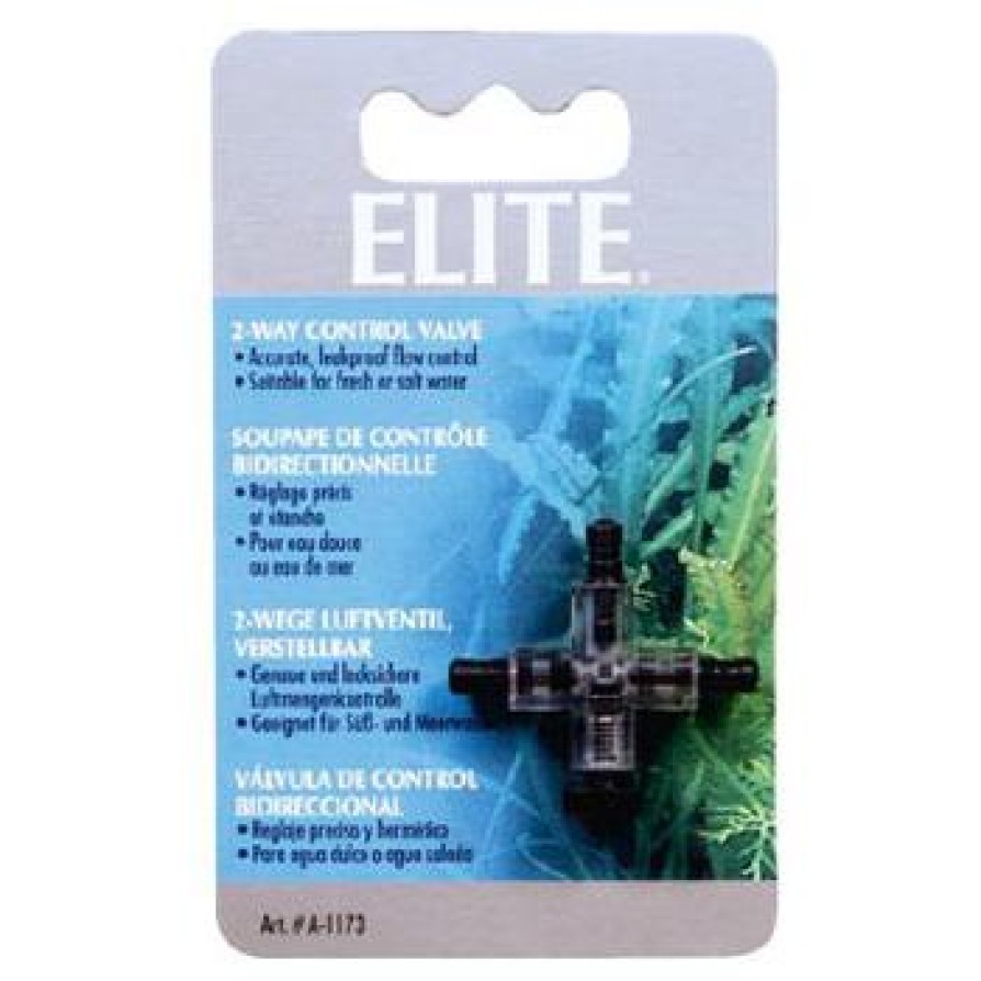 ELITE 2 WAY AIR VALVE ΑΞΕΣΟΥΑΡ ΓΙΑ ΑΕΡΑΝΤΛΙΕΣ