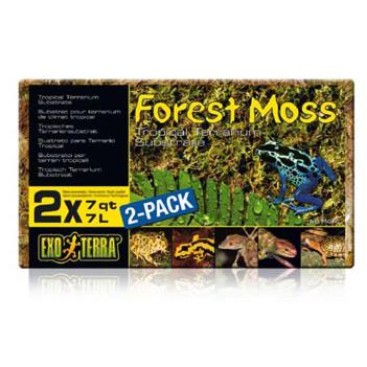 EXO TERRA ΥΛΙΚΟ ΕΔΑΦΟΥΣ FOREST MOSS 500gr