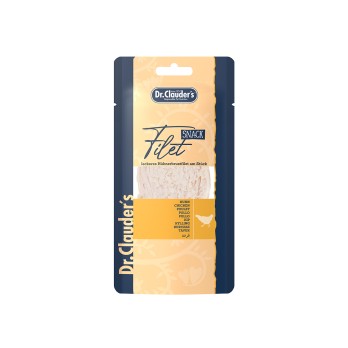 DR.CLAUDER'S FILET SNACK ΣΤΗΘΟΣ ΚΟΤΟΠΟΥΛΟ 30GR