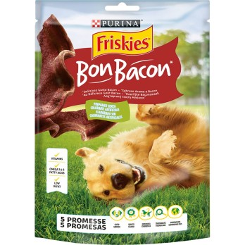 FRISKIES DOG BON BACON με Λαχταριστή Γεύση Μπέικον 120gr