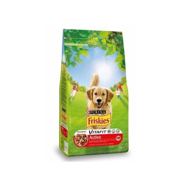 FRISKIES ACTIVE Κρέας 4Kg